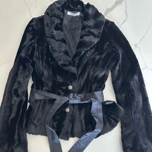 FAUX FUR JKT.